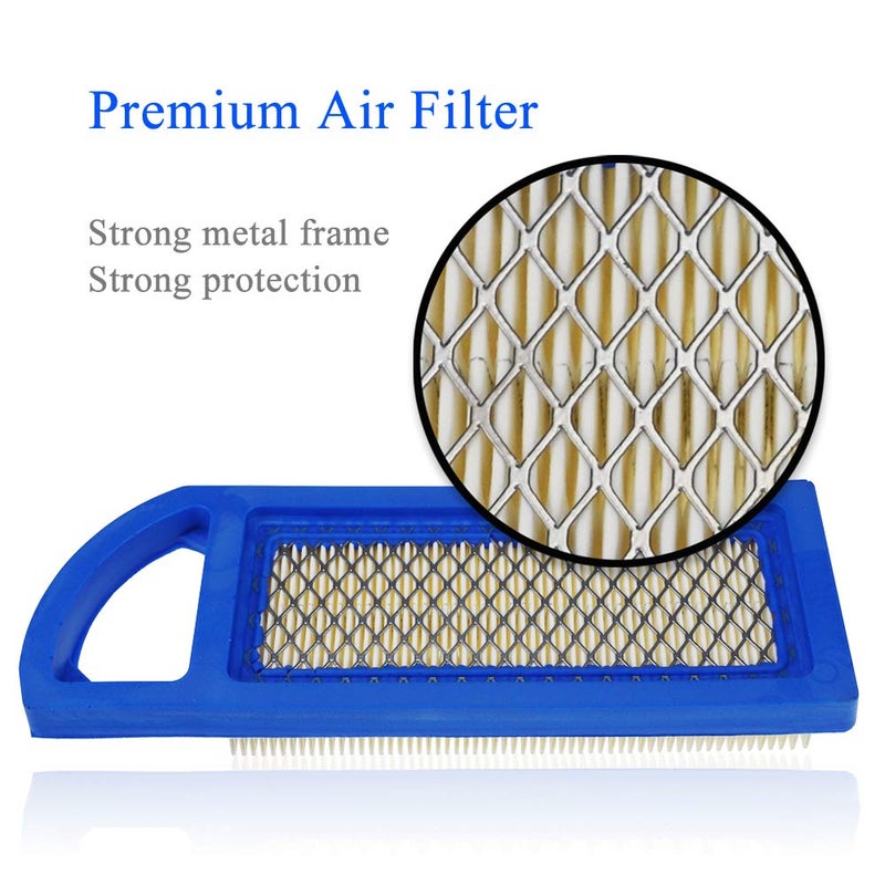 Ferilter Air Filter for Briggs and Stratton 698083 795115 Air Filter for MTD Toro Craftsman 33425 LT1000 LT3000 Riding Mower 697015 Pre Filter 697153 797008 697634 Filter Pack of 2 - Image 4
